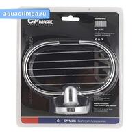 Мыльница  на основании - решетка с универсальным крепежом ( самоклейка  или дюбель-шуруп)